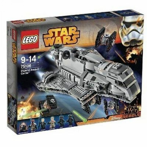 75106 Lego Star Wars Tm  Imperial Assault Carrier