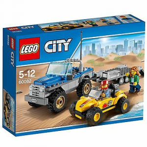 Lego 60082 City Rimorchio Dune Buggy