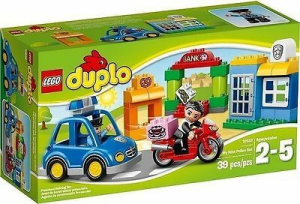 Lego Duplo Ville 10532  Polizia