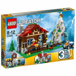 Lego 31025 Rifugio Costruzioni