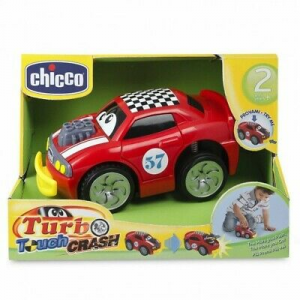 Chicco  Turbo Touch Crush Derby Macchina Rosso 6715