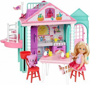 Barbie  La Casa Di Chelsea, Dwj49