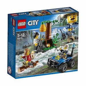 Lego 60171 Fuga In Montagna Costruzioni Mattoncini Collezione
