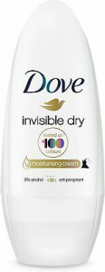 Deodorante Invisible Dry 50 Ml Anti Traspirante Rollon