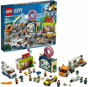Lego City Town Inaugurazione del Negozio dei Donut 60233