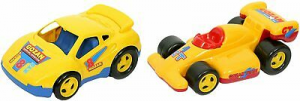 Wader Quality Toys  Racing Car 2 Auto Da Corsa Rally  2521