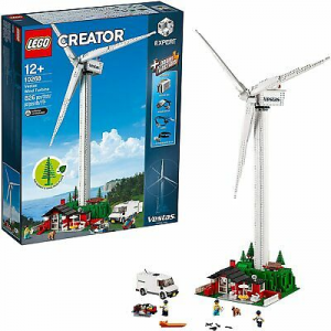 Lego  Creator Vestas Turbina Eolica A Vento 10268