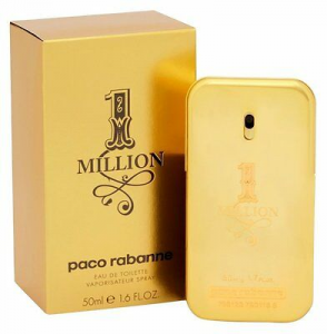 Profumo Paco Rabanne 1 Million Eau De Toilette Uomo 50 Ml Parfum Orginale Origin