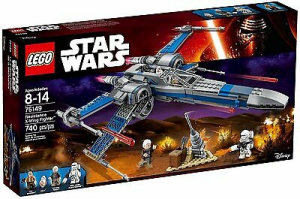 Lego Star Wars 75149  Set Costruzioni Resistance Xwing Fighter