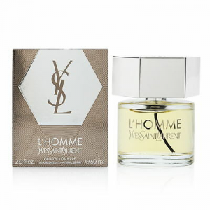 Profumo Ysl L homme Edt Vaporizador 60 Ml Parfum Orginale Original
