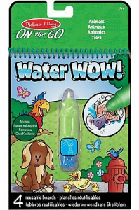 Melissa & Doug Water Wow Animals Blocco Da Scoprire Con Acqua, Multicolore 5375