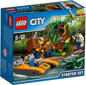 Lego 60157 City Jungle Explorers  Starter Della Giungla Mattoncini Costruzioni