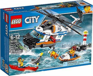 Lego 60166 City Coast Guard Elicottero Della Guardia Costimattoncini Costruzioni