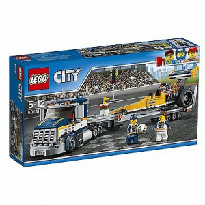 Lego 60151 City Great Vehicles Trasportatore Costruzioni Mattoncini Originali