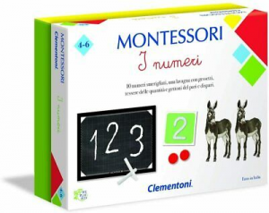 Clementoni - 16099 - Montessori - I Numeri, Gioco Educativo