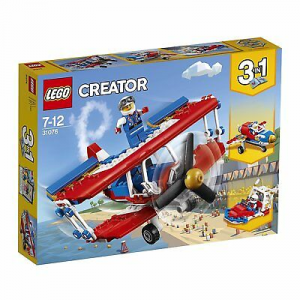 Lego Biplano Acrobatico 31076 Costruzioni Mattoncini Collezione