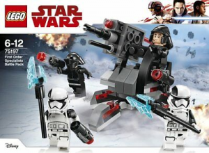 Lego Star Wars 75197  Tm  Battle Pack Del Primo Ordine