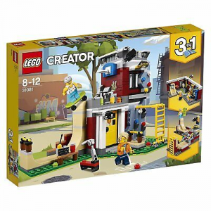 Lego Skate House Modulare 31081 Costruzioni Mattoncini Collezione