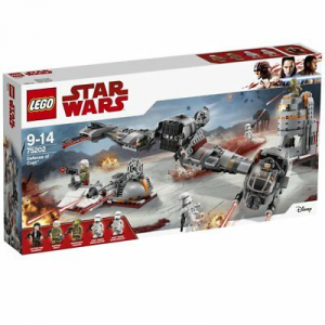 Lego Star Wars 75202  Tm  Difesa Di Crait
