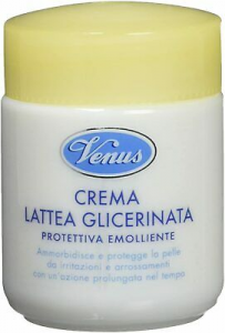Venus Crema Lattea Glicerinata Protettiva Emolliente  50 Ml