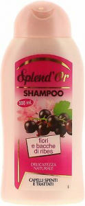 Splend Or Shampoo Fiori Ribes 300Ml Capelli Spenti E Trattati