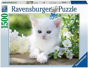 Ravensburger Puzzle 1500 Pz Gattino 16242