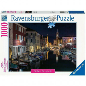 Ravensburger Puzzle 1000 Pz Canali Venezia 16195