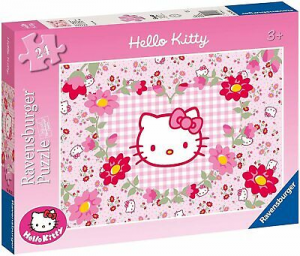 Ravensburger  Puzzle Hello Kitty 24 Pezzi 05262
