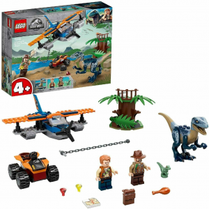 Lego 75942 Jurassic World Velociraptor: Salvataggio In Biplano