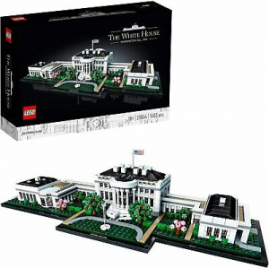 Lego 21054 Architecture La Casa Bianca White House Per Adulti