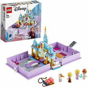 Lego 43175 Disney Princess Frozen Il Libro Delle Fiabe Di Anna E Elsa