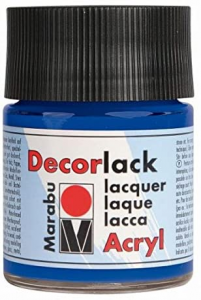 Decorlack Acryl Acrilico  Marabu 50 Ml. 113005 199 Dark Turquoise