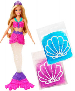 Barbie Bambola Chelsea e Carretto dei Gelati con Ruote Mobili Multicolore 