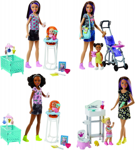 Mattel Barbie Baby Sitter  1 modello casuale