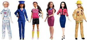 Mattel Barbie Carriere Iconiche 60  Anniversario 1 pz casuale