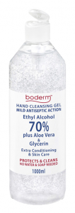 BODERM HAND CLEAN GEL70% 1L 