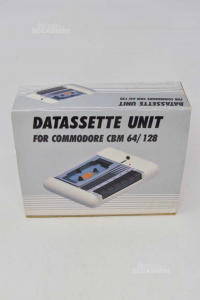 Accessory Per Console Datassette Unit For Commodore Cbm 64 / 128 (from Provare)