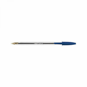 Scatola 50 Penna Sfera Cristal Medio 1,0Mm Blu Bic