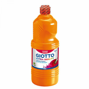 Tempera Pronta Giotto 1000Ml Arancio