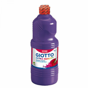 Tempera Pronta Giotto 1000Ml Violetto