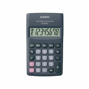 Calcolatrice Hl-815L Bl 8 Cifre Tascabile Casio