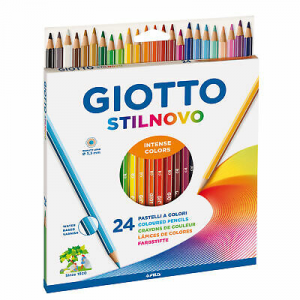 Astuccio 24 Pastelli Stilnovo Giotto
