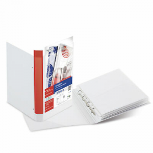 Raccoglitore Stelvio Ti 25 4D A3 30X42Cm Libro Bianco Personalizzabile Sei Rota