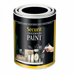 Pittura Lavagna Nero 250Ml (5Mq) Securit