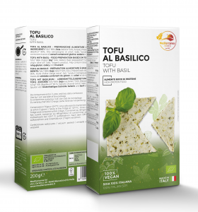 Tofu al basilico