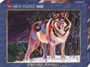 Heye 29939-Precious Animals puzzle 1000 pz 