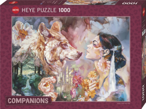 Heye 29960 -Companions puzzle 1000 pz Shared River