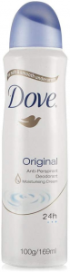 Dove Deodorante  Original Spray  150 Ml