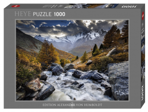 Heye 29712-Von Humboldt pozzle 1000 pz Mountain Stream