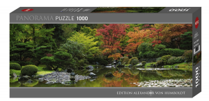 Heye 29859-Von Humboldt puzzle 1000 pz Zen Reflection